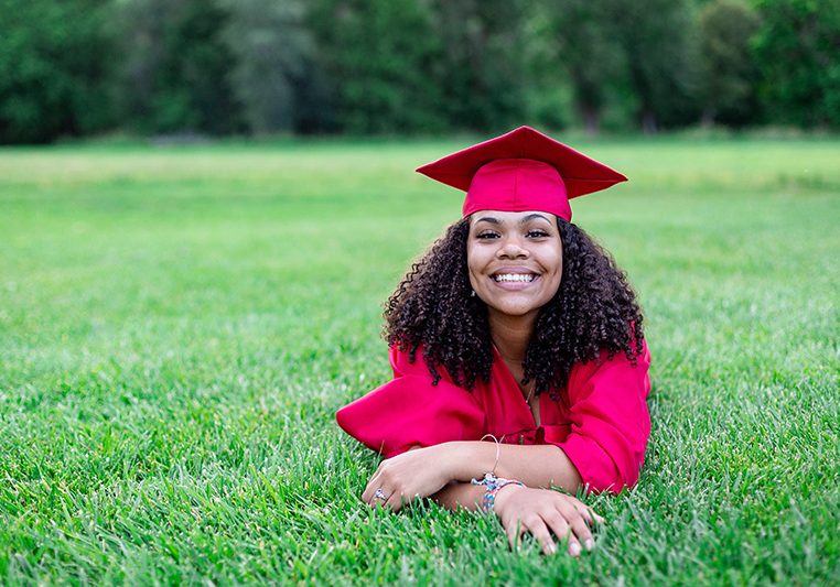 Graduated Senior Photo Shoot in Hendersonville North Carolina